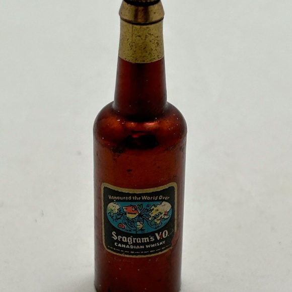 Seagram’s V.O. Canadian Whiskey, Vintage, Promotional Bottle Opener, All Metal - Picture 2 of 5